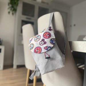 Mochila Infantil Mickey Mouse