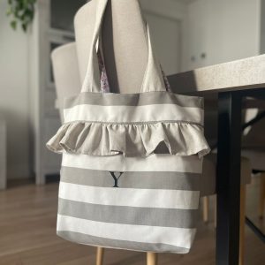 Tote Bag “Brisa Metalizada”