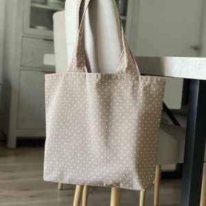 Tote Bag “Shopper” Marrón